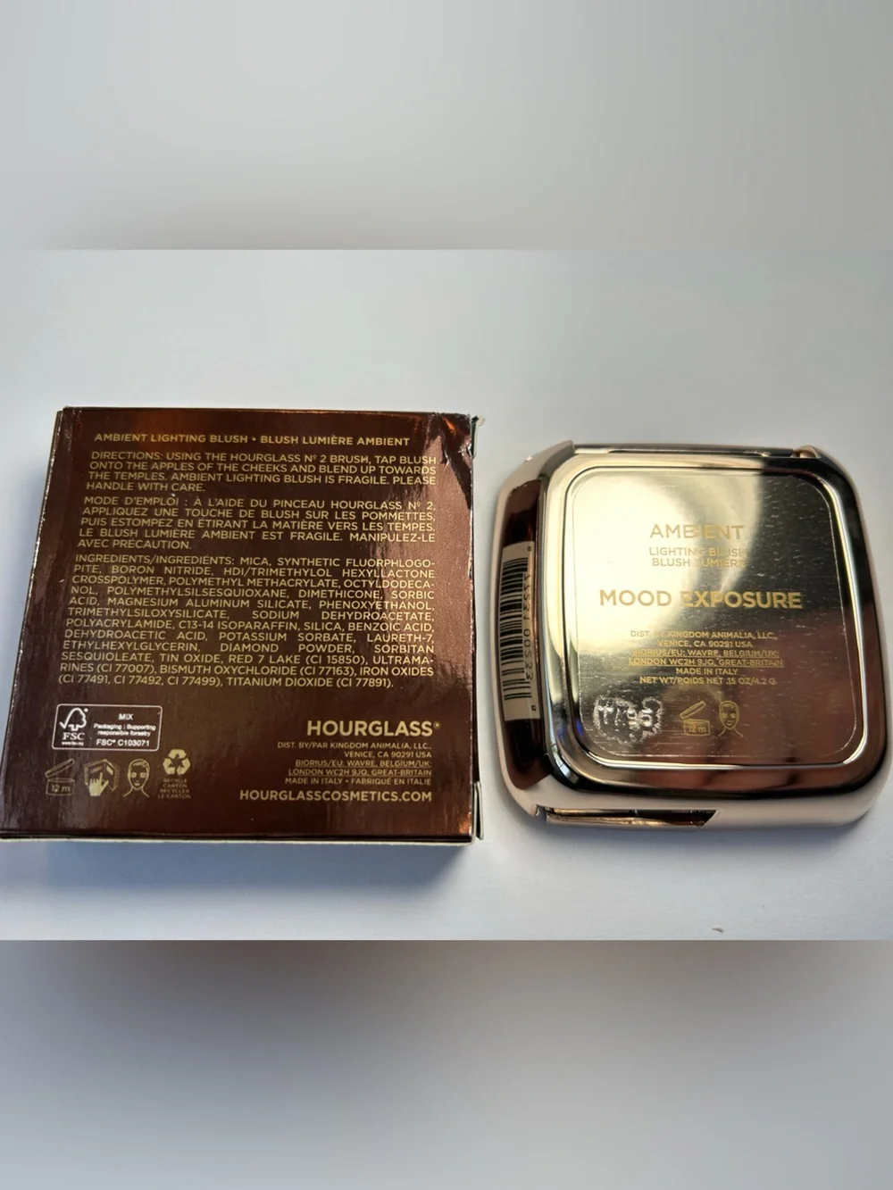 NWT🌷Hourglass Ambient Lighting Blush in “Mood Exposure”